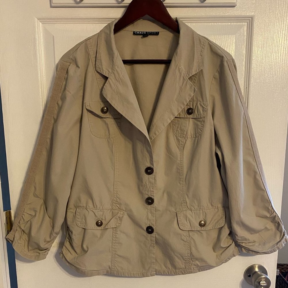 Chaus Sport light cotton jacket